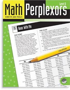 MindWare Math Perplexors: Level D
