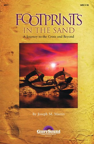 Footprints in the Sand: SATB (Shawnee Press)