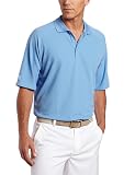 Antigua Mens Whisper Xtra Lite Desert Dry Short Sleeve Shirt
