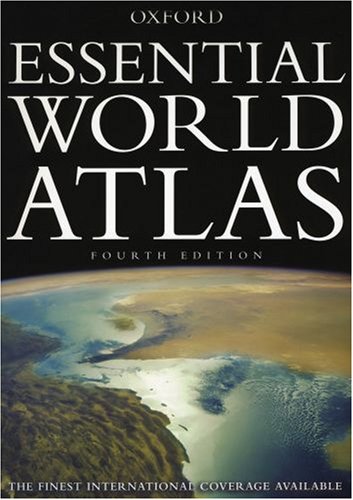 City Travel Guides Discounted  Books : Essential World Atlas
