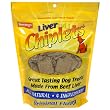 Durango Chiplets Dog Treats, Original Liver, 16-Ounce Pouches (Pack of 3)