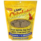 Durango Liver Chiplets, Original Flavor, 16-Ounce Bags (Pack of 3)