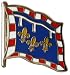 Pin's (épinglette) Drapeau France Centre - 2 x 2 cm