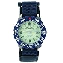 Field & Stream Men's Excursion Blue Nylon Strap Watch #F128GLVK