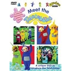 Teletubbies - Meet The Teletubbies [DVD] [1997]