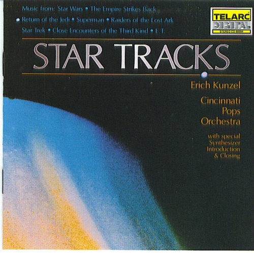 CD-Charts  Music : Star Tracks: Kunzel / Cincinnati Pops Orchestra