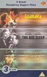 Humphrey Bogart Pack: Casablanca, The Big Sleep, Treasure Of The Sierra Madre [VHS] [1942]