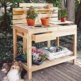 Cedar Potting Bench