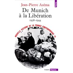 Nouvelle histoire de la France contemporaine, tome 14 : De Munich � la Lib�ration, 1938-1944