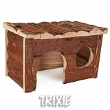 Trixie 62183 Natural Living Jerrik Blockhaus, 40 &times; 20 &times; 23 cm