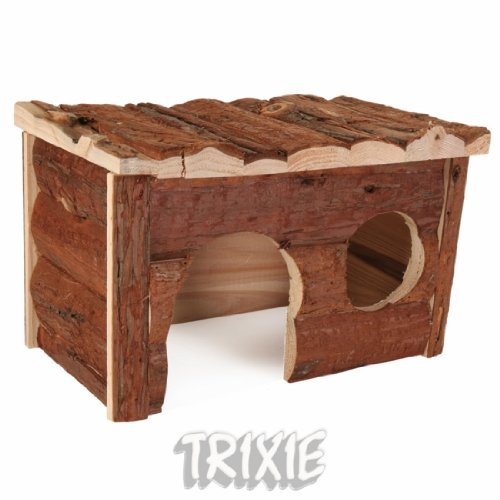 Trixie 62183 Natural Living Jerrik Blockhaus, 40 &times; 20 &times; 23 cm Preisvergleich
