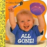 All Gone! (Golden Shaped Little Nugget Book)