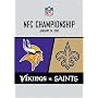 2009 NFC Championship Game: Minnesota Vikings vs New Orleans Saints