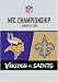 2009 NFC Championship Game: Minnesota Vikings vs New Orleans Saints