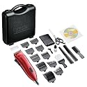 Andis ProMotor Lighted Clipper Set - Red