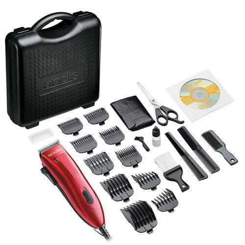Cover image : Andis ProMotor Lighted Clipper Set - Red