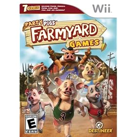 Party Pigs Farmyard Games