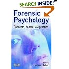 Forensic Psychology: Concepts, Debates and Practice by  Joanna R. Adler