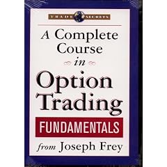 A Course in Option Trading Fundamentals with Joseph Frey