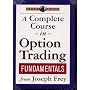 A Course in Option Trading Fundamentals with Joseph Frey
