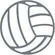 QuicKutz REV-0099 4 by 4 Dies, Volleyball