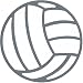 QuicKutz REV-0099 4 by 4 Dies, Volleyball