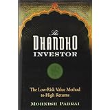 the dhandho investor the low risk value method to high returns