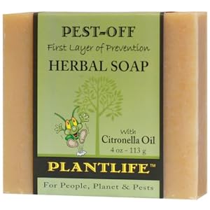 Natural Repellent Pest Off Herbal Soap Natural Repellent Pest-Off Herbal Soap