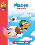 Mazes Animals Activity Zone (Ages4-6)