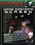 Conspiracy X: Game Masters Screen