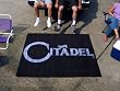Citadel Bulldogs 5'x6' Tailgater Floor Mat (Rug)