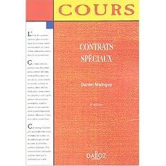 Contrats sp�ciaux