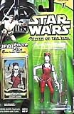 Star Wars Power of the Jedi Aurra Sing Action Figure