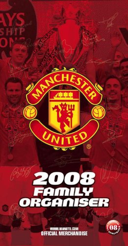 Official Manchester United FC Slim Diary 2008