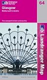 Glasgow, Motherwell and Airdrie (Landranger Maps)