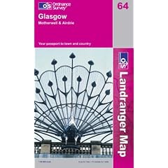 Glasgow, Motherwell and Airdrie (Landranger Maps) (Landranger Maps)
