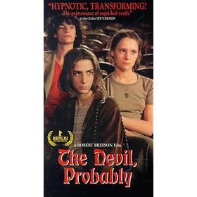 The Devil, Probably [VHS]