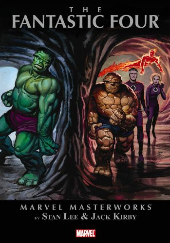  Fantastic Four, Vol. 2 (Marvel Masterworks)