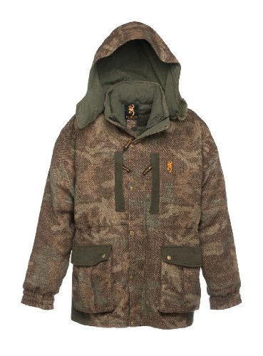 Browning 3031982903 3-in-1 Parka Full Curl Wool 