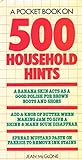 A pocket book on 500 household hints