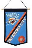 NBA Oklahoma City Thunder Traditions Banner