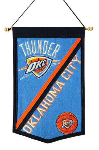 NBA Oklahoma City Thunder Traditions Banner