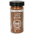 Morton & Bassett Organic Cajun Spice Blend, 1.8-Ounce Jars (Pack of 3) Morton & Bassett Organic Cajun Spice Blend, 1.8-Ounce Jars (Pack of 3)