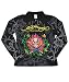Ed Hardy Flaming Skull Long-sleeved Polo (Sizes 8  12)
