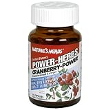 Nature's Herbs Power-Herbs Cranberry-Power, Capsules, 60 capsules (Pack of 3)