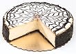 10 inch White Chocolate Cheesecake