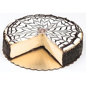 10 inch White Chocolate Cheesecake