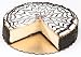 10 inch White Chocolate Cheesecake