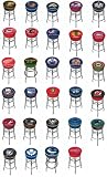 NHL National Hockey League Padded Bar Stool