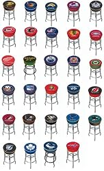 NHL National Hockey League Padded Bar Stool
